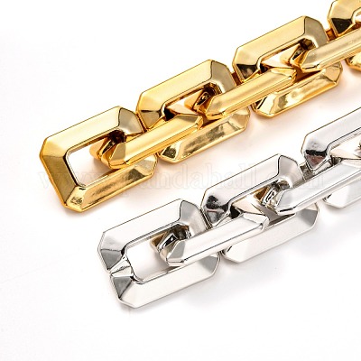 Catene di collegamento boston in plastica ccb&nbsp;AJEW-JB01069-1