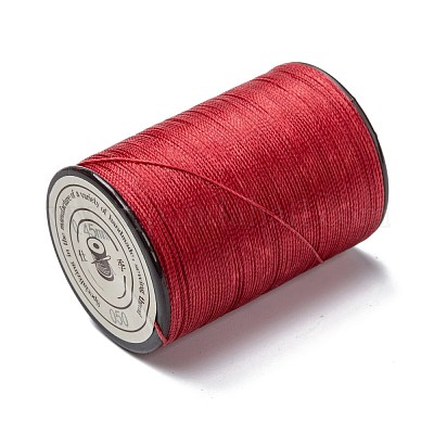 Runde gewachste Polyesterfadenschnur&nbsp;YC-D004-02B-050-1