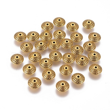 Perles de séparateur de style tibétain  GLF10949Y-NF-1