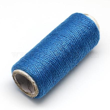 Cordones de hilo de coser de poliéster 402 para tela o diy artesanal OCOR-R027-41-1