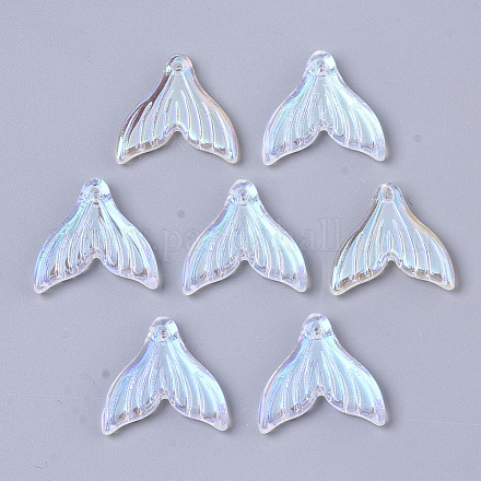 Colgantes de cristal transparente X-GLAA-S190-009A-A01-1