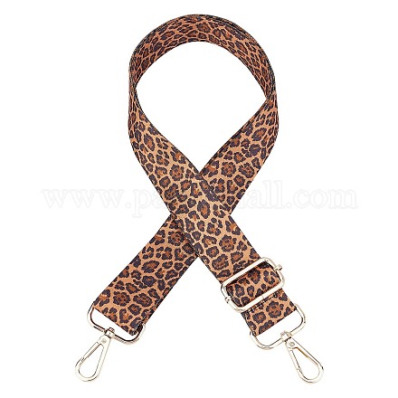 Correas de poliéster con estampado de leopardo FIND-WH0001-29-1