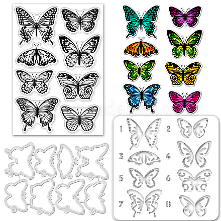 Troqueles De Corte De Acero Para Scrapbooking - 2 Diseños De Floristería/flores, Compatibles Con Máquinas De Troquelar