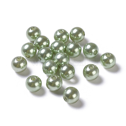Imitation Pearl Acrylic Beads PL610-25-1