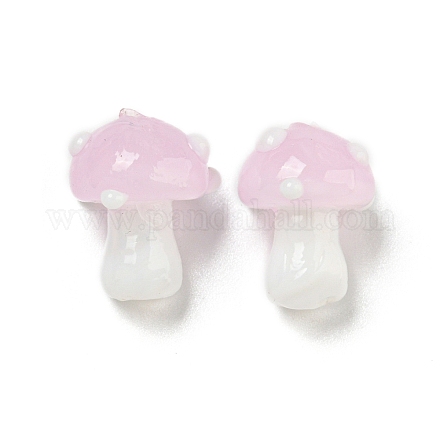 Handgemachte Murano Glas Perlen Stränge&nbsp;LAMP-N025-03P-1