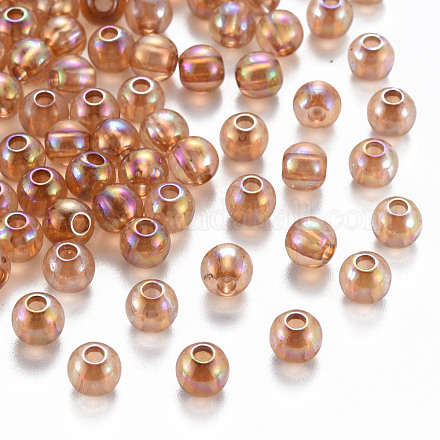 Perles en acrylique transparente MACR-S370-B6mm-761-1