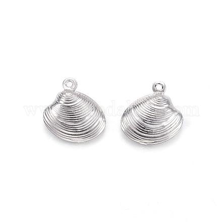 201 Stainless Steel Charms STAS-N0014-52P-1