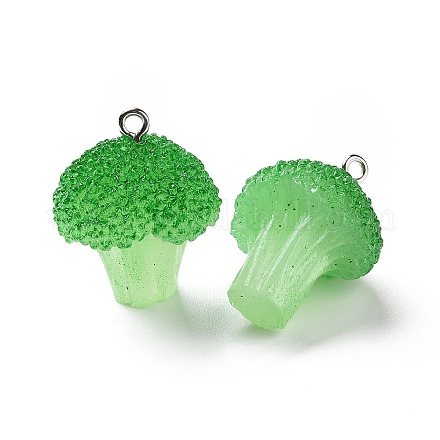 Gemüseanhänger aus undurchsichtigem Kunstharz RESI-H144-01-1