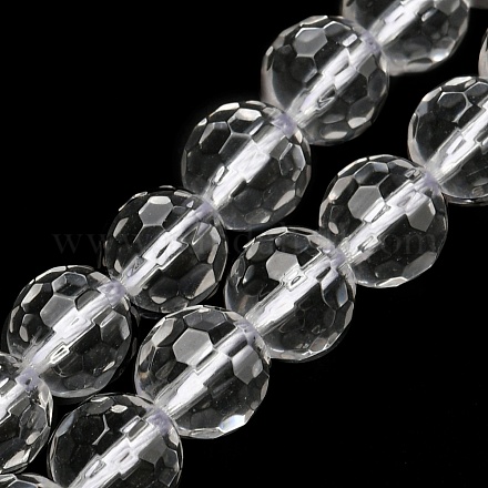 Natural Quartz Crystal Beads Strands G-C079-B06-01-1