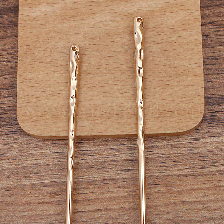 Legierungshaarstick Zubehör&nbsp;PW-WG70408-03-1