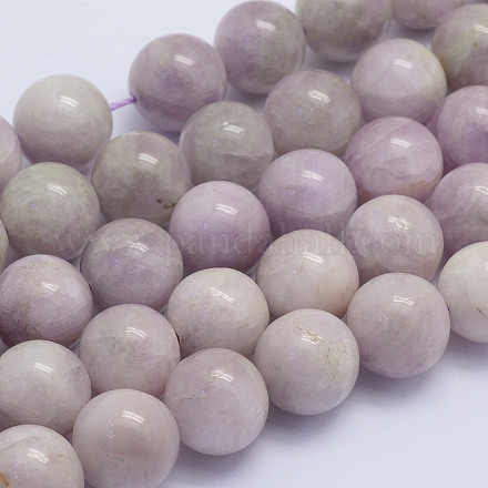 Chapelets de perles en kunzite naturelle G-L478-11-12mm-1