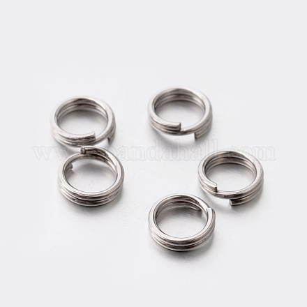 304 anelli portachiavi in ​​acciaio inox STAS-E075-13-1