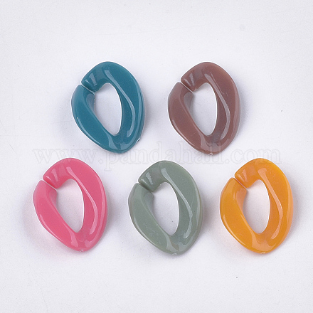 Opaque Acrylic Linking Rings OACR-T011-88-1
