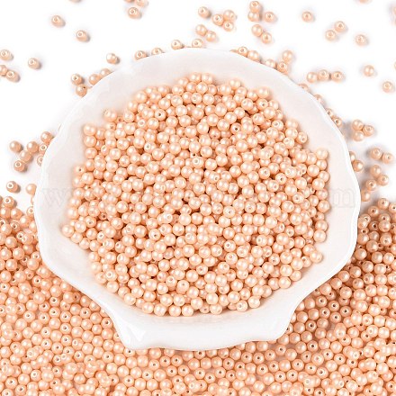 Perles de rocaille en verre&nbsp;SEED-T007-01A-1