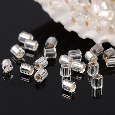 Grade une perles de rocaille en verre SEED-A024-FH-H34-1