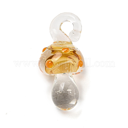 Manuelle Bunte Malerei Anhänger & Charms&nbsp;LS-LAMP-S067-02C-1
