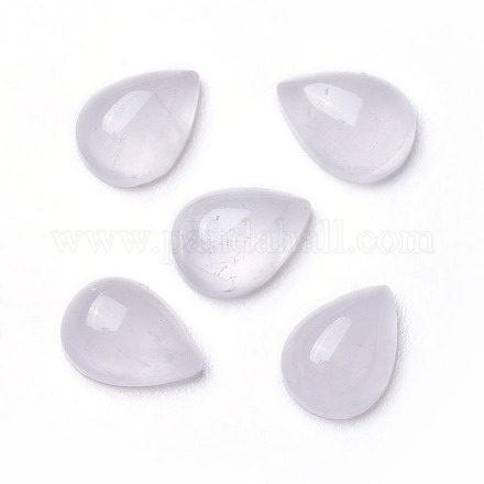Cabochons de quartz rose naturel G-F605D-01C-1