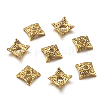 Tibetische Perlen Kappen & Kegel Perlen GLF0573Y-NF-1
