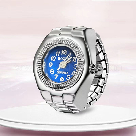 OIDEA Orologio Anello Elastico Unisex - Quadrante Termocromatico Con Numeri Romani - Regalo San Valentino/Compleanno