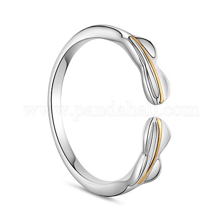 Shegrace delicados anillos de plata de ley 925 JR587A-1