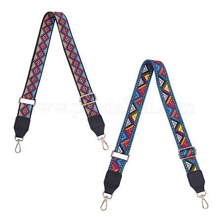 2pcs Wide Shoulder Strapadjustable Belt Crossbody Bag Straps