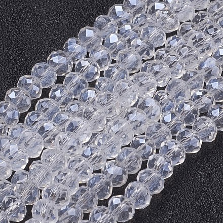 Chapelets de perles en verre X-GR6MMY-01L-1