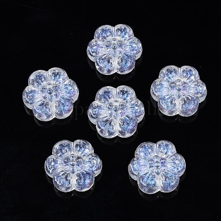 Perles en acrylique transparente OACR-N008-099-1