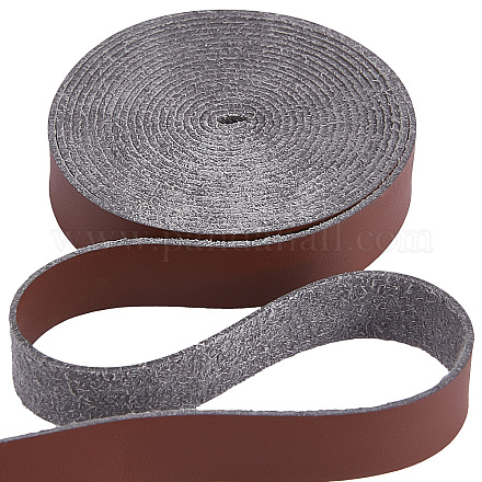Wholesale GORGECRAFT Leather Strap Strip 1 Inch Wide 2M Long