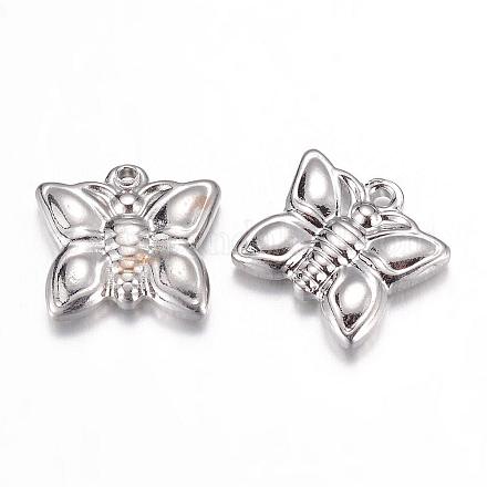 201 Stainless Steel Charms STAS-G071-21P-1