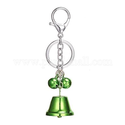 Iron Trumpet Bell Keychain KEYC-D056-09-1