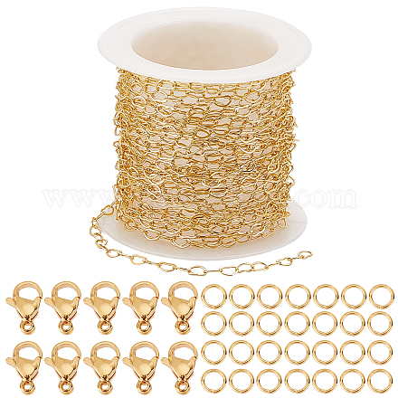 Солнечные ожерелья diy цепочки изготовление комплектов DIY-SC0020-78-1