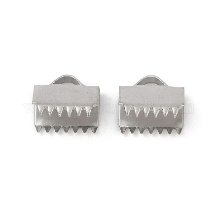 Концы ленты из нержавеющей стали 304 с обжимом STAS-E471-05J-P-1