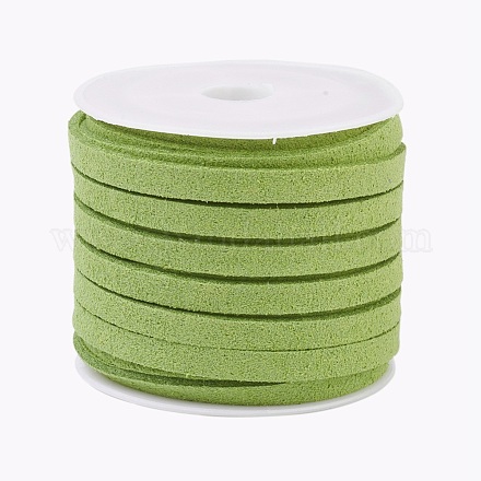 Faux Suede Cord X-LW-R003-4mm-1139-1