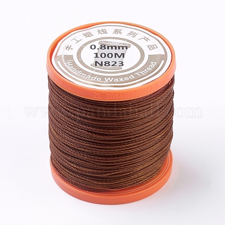 Waxed Polyester Cord YC-I002-D-N823-1