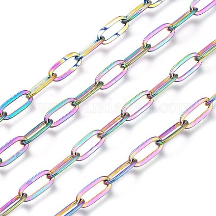 Placage ionique (ip) 304 chaînes porte-câbles en acier inoxydable CHS-M002-01M-1