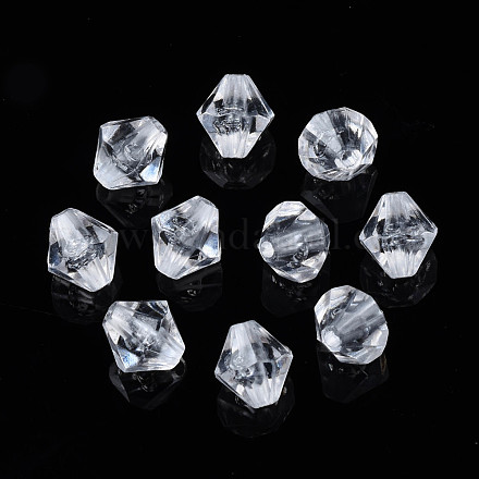 Perles en acrylique transparente TACR-S158-A01-1