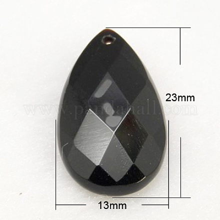 Gemstone Pendants G-C053-13x23mm-1-1