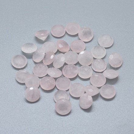 Cabochons de quartz rose naturel G-F656-19A-1