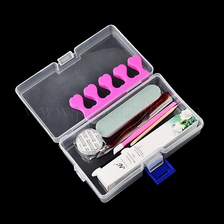 Boîte à outils en plastique nail art MRMJ-G001-44-1