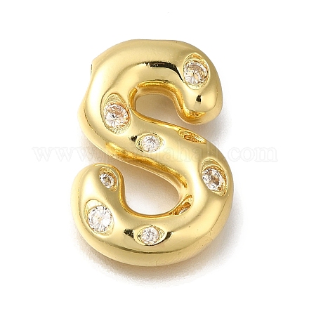Подвеска из латуни с фианитами X-KK-Q818-03S-G-1