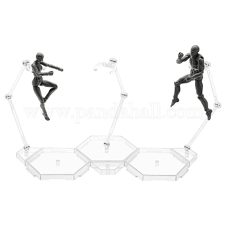 Supporto per bambole in plastica per modelli ODIS-WH0061-24A-1