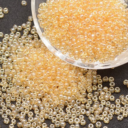 8/0 Glasperlen SEED-J012-F8-102-1