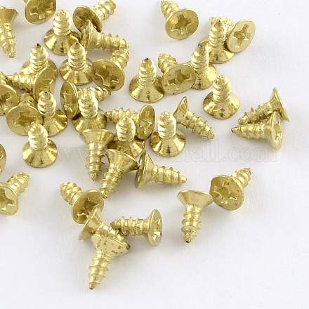Iron Screws Findings IFIN-R203-34G-1