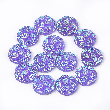 Resin Cabochons CRES-T012-03I-1