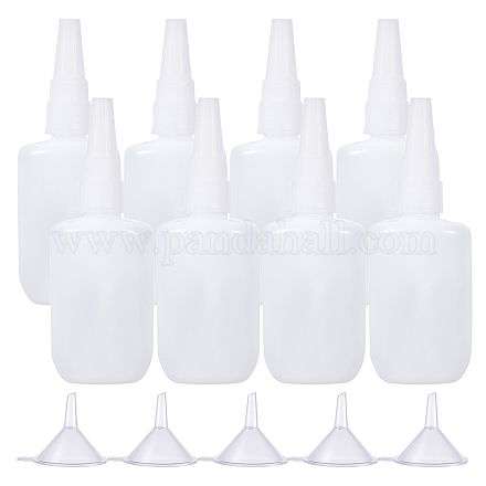 Conjuntos de botellas de pegamento de plástico DIY-BC0002-42-1