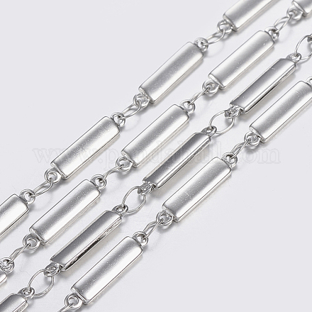 3.28 pie 304 cadenas de acero inoxidable X-STAS-P197-046P-1