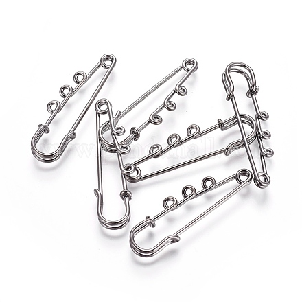 Iron Safety Pins IFIN-L030-002B-1