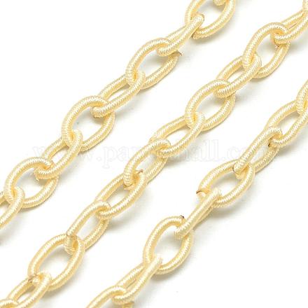 Loop di catene portacavi in nylon fatti a mano NWIR-R045-55-1