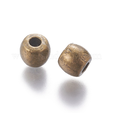 Perles en alliage de style tibétain MLF0281Y-NF-1