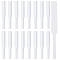 300Pcs Try Incense Paper, Disposable Smell Paper, Perfume Test Strips, for Essential Oil Fragrance Smelling, White, 120x13x0.4mm